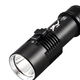 Maxbell Underwater Flashlight Portable Scuba Diving Light for Camping Travel Outdoor