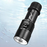 Maxbell Underwater Flashlight Portable Scuba Diving Light for Camping Travel Outdoor
