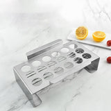 Maxbell Chili Rack Sturdy Non Stick Portable Roasting Rack for Kitchen Barbecue Home