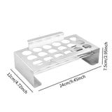 Maxbell Chili Rack Sturdy Non Stick Portable Roasting Rack for Kitchen Barbecue Home