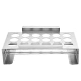 Maxbell Chili Rack Sturdy Non Stick Portable Roasting Rack for Kitchen Barbecue Home