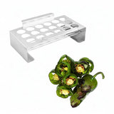 Maxbell Chili Rack Sturdy Non Stick Portable Roasting Rack for Kitchen Barbecue Home