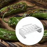 Maxbell Chili Rack Sturdy Non Stick Portable Roasting Rack for Kitchen Barbecue Home