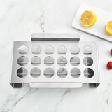 Maxbell Chili Rack Sturdy Non Stick Portable Roasting Rack for Kitchen Barbecue Home