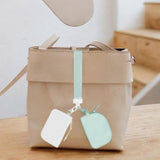 Maxbell Purse with Keyring Cute Creative Car Keys Pouch for Men Daily Use Women Green