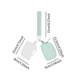 Maxbell Purse with Keyring Cute Creative Car Keys Pouch for Men Daily Use Women Green
