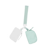 Maxbell Purse with Keyring Cute Creative Car Keys Pouch for Men Daily Use Women Green