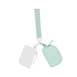 Maxbell Purse with Keyring Cute Creative Car Keys Pouch for Men Daily Use Women Green