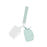 Maxbell Purse with Keyring Cute Creative Car Keys Pouch for Men Daily Use Women Green