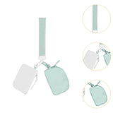 Maxbell Purse with Keyring Cute Creative Car Keys Pouch for Men Daily Use Women Green