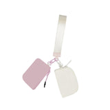 Maxbell Purse with Keyring Cute Creative Car Keys Pouch for Men Daily Use Women Pink