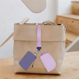 Maxbell Purse with Keyring Cute Creative Car Keys Pouch for Men Daily Use Women Purple