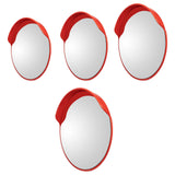 Maxbell Road Convex Mirror Corner Reflective Mirror for Road Parking Shopping Center