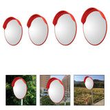Maxbell Road Convex Mirror Corner Reflective Mirror for Road Parking Shopping Center