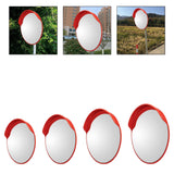 Maxbell Road Convex Mirror Corner Reflective Mirror for Road Parking Shopping Center
