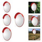 Maxbell Road Convex Mirror Corner Reflective Mirror for Road Parking Shopping Center