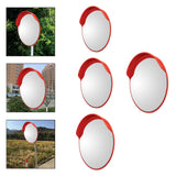Maxbell Road Convex Mirror Corner Reflective Mirror for Road Parking Shopping Center