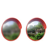 Maxbell Road Convex Mirror Corner Reflective Mirror for Road Parking Shopping Center