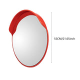 Maxbell Road Convex Mirror Corner Reflective Mirror for Road Parking Shopping Center