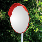 Maxbell Road Convex Mirror Corner Reflective Mirror for Road Parking Shopping Center