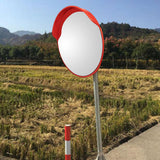 Maxbell Road Convex Mirror Corner Reflective Mirror for Road Parking Shopping Center