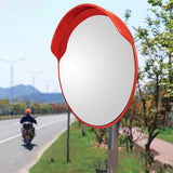 Maxbell Road Convex Mirror Corner Reflective Mirror for Road Parking Shopping Center