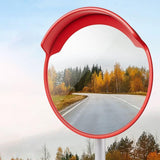 Maxbell Road Convex Mirror Corner Reflective Mirror for Road Parking Shopping Center