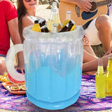 Maxbell Inflatable Cooler Beverage Cooler for Themed Decoration Birthday