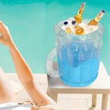 Maxbell Inflatable Cooler Beverage Cooler for Themed Decoration Birthday