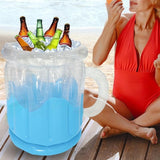 Maxbell Inflatable Cooler Beverage Cooler for Themed Decoration Birthday