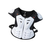Maxbell Motorcycle Vest Body Guard Vest Chest Vest for Skateboarding Skiing White