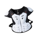 Maxbell Motorcycle Vest Body Guard Vest Chest Vest for Skateboarding Skiing White