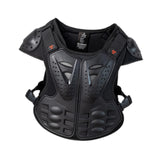 Maxbell Motorcycle Vest Body Guard Vest Chest Vest for Skateboarding Skiing Black