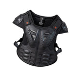 Maxbell Motorcycle Vest Body Guard Vest Chest Vest for Skateboarding Skiing Black