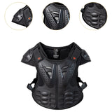 Maxbell Motorcycle Vest Body Guard Vest Chest Vest for Skateboarding Skiing Black