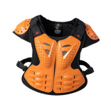 Maxbell Motorcycle Vest Body Guard Vest Chest Vest for Skateboarding Skiing Orange