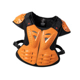 Maxbell Motorcycle Vest Body Guard Vest Chest Vest for Skateboarding Skiing Orange
