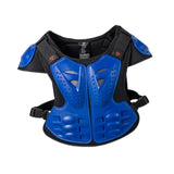 Maxbell Motorcycle Vest Body Guard Vest Chest Vest for Skateboarding Skiing Blue