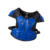 Maxbell Motorcycle Vest Body Guard Vest Chest Vest for Skateboarding Skiing Blue