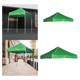 Maxbell Canopy Replacement Top Sunshade Versatile Protection for Outdoor Lawn Garden 2mx2m