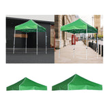 Maxbell Canopy Replacement Top Sunshade Versatile Protection for Outdoor Lawn Garden 2mx2m