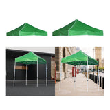 Maxbell Canopy Replacement Top Sunshade Versatile Protection for Outdoor Lawn Garden 2mx2m