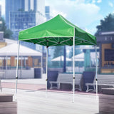 Maxbell Canopy Replacement Top Sunshade Versatile Protection for Outdoor Lawn Garden 3mx3m