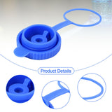 Maxbell Leakproof Silicone Sealing Lid Water Bottle Stopper for Kitchen Fishing Home