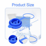 Maxbell Leakproof Silicone Sealing Lid Water Bottle Stopper for Kitchen Fishing Home