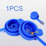 Maxbell Leakproof Silicone Sealing Lid Water Bottle Stopper for Kitchen Fishing Home