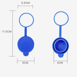 Maxbell Water Jug Cap Replacement Practical Leakproof Silicone Sealing Lid