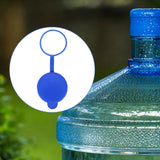 Maxbell Water Jug Cap Replacement Practical Leakproof Silicone Sealing Lid