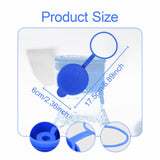 Maxbell Water Jug Cap Replacement Practical Leakproof Silicone Sealing Lid