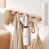 Maxbell Folding Umbrella Practical Travel Sunshade Umbrella for Trips Hiking Camping white